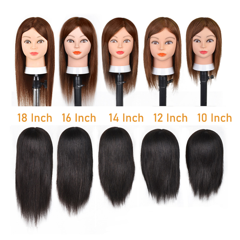 <strong>LCKM006 Human Hair Mannequin Head</strong>