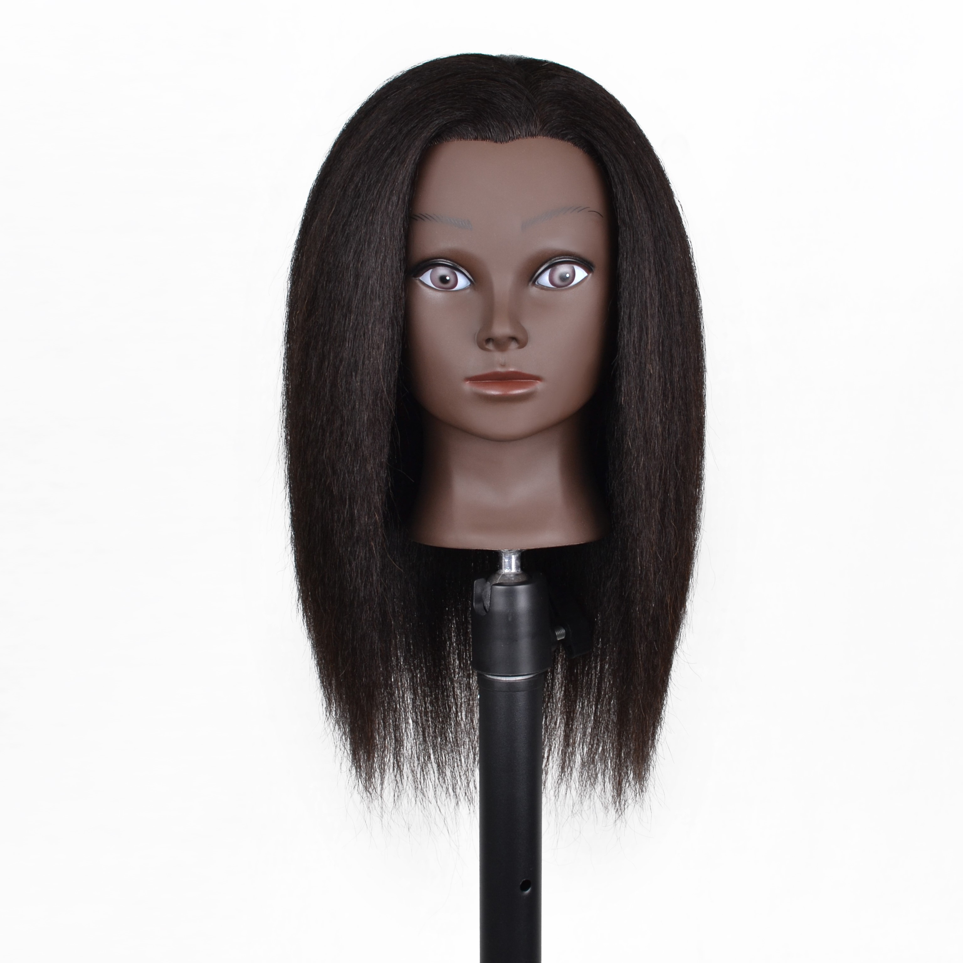 <strong>LCKM008 Mannequin Head with 100% Hair</strong>